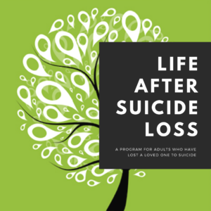 Help for Survivors After Suicide Loss