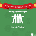 White Cross Christmas - Facebook Post
