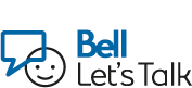 Bell Let's Talk Logo
